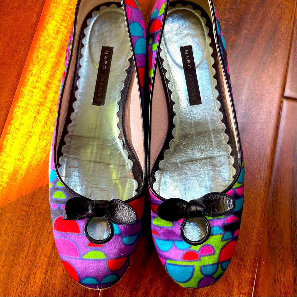 Marc Jacobs multicolor flats